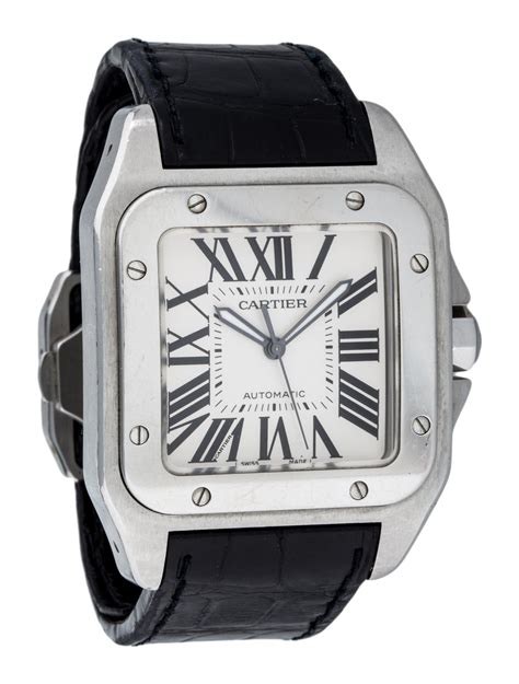 reloj cartier santos 100 precio.